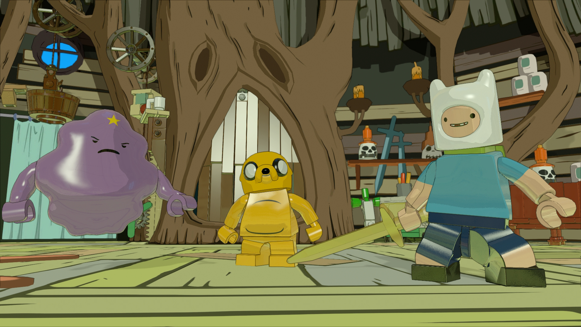adventure time lego dimensions instructions